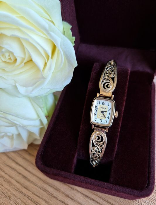 Przepiękny stary zegarek mechaniczny Czajka Chaika UNIKAT