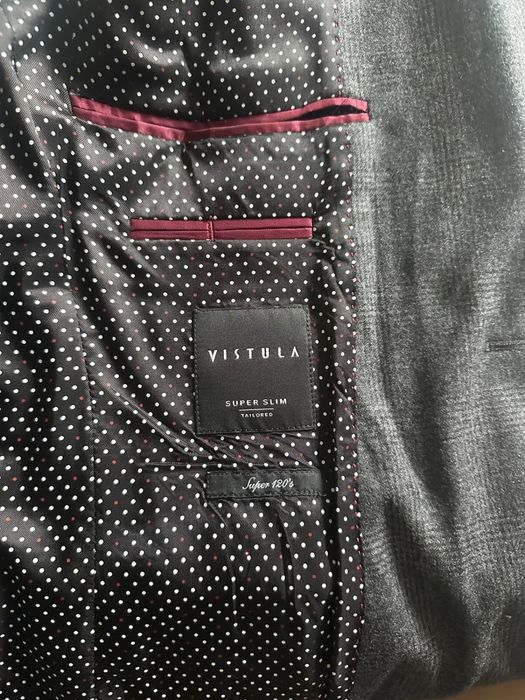 Vistula garnitur 100% wełna