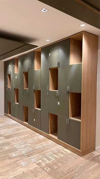 Cacifos e armários locker personalizados