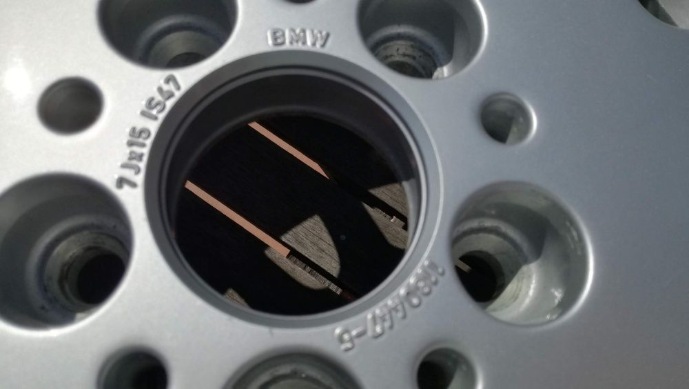 5 Jantes BMW originais