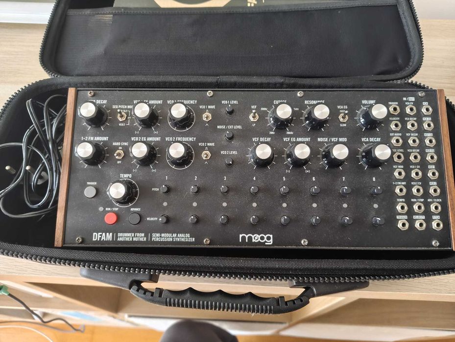 Moog DFAM + CASE (perfeitas condições)