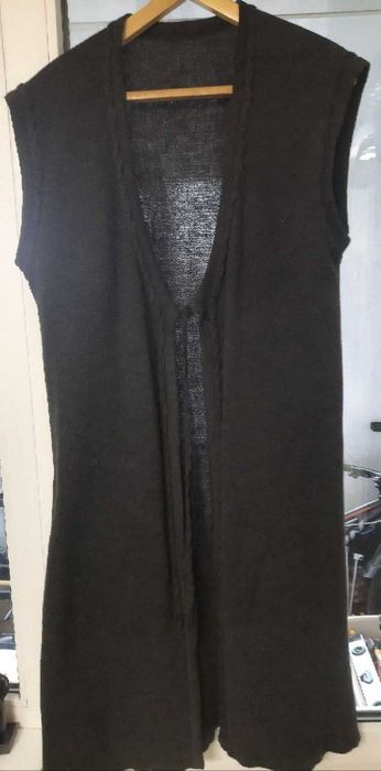 Жилет женский вязаный, размер 50, рост 170