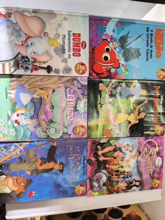 Livros da Disney