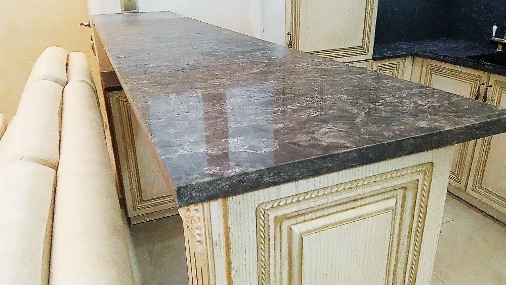 Кварцевые столешницы Днепр - 165$ за пог.м