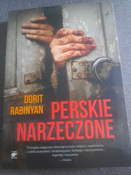 Sprzedam książkę "Perskie narzeczone"