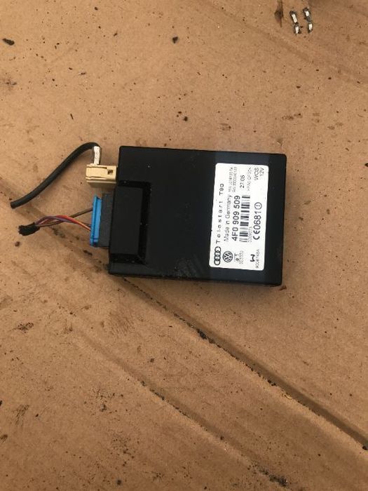 MODUL STEROWNIK WEBASTO AUDI  4F0909509