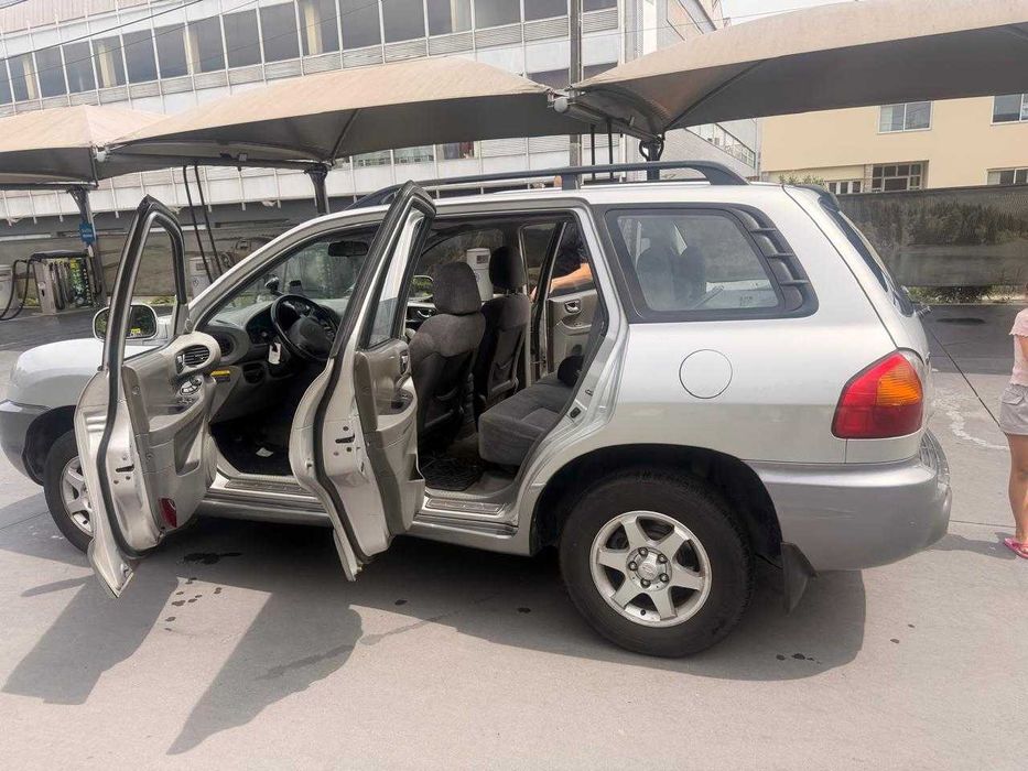 Hyundai Santa Fe 2.0 CRDi — 2003