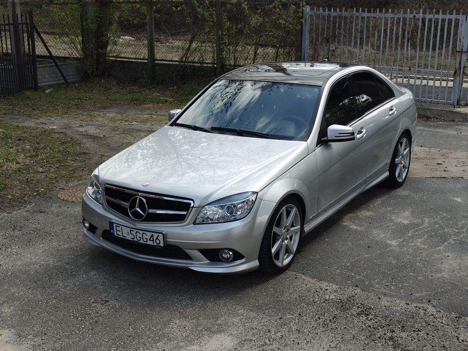 Mercedes-Benz Klasa C MERCEDES-BENZ W204 C300 4Matic 2010r.