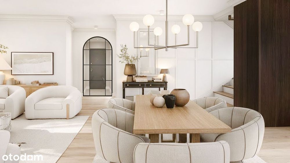Unikatowy wykończony bliźniak 171 m2 | 5 pokoi | ogród + taras, garaż