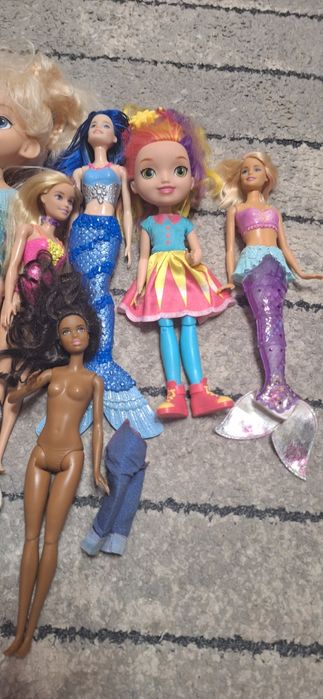 Lalki Barbie i inne
