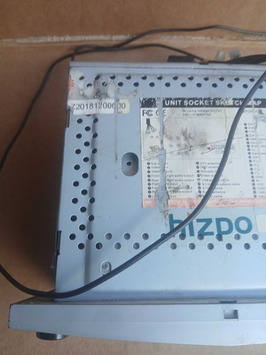 Radio nawigacja Android dotykowa Opel Astra H Zafira B Corsa D Hizpo OPEL7002ML