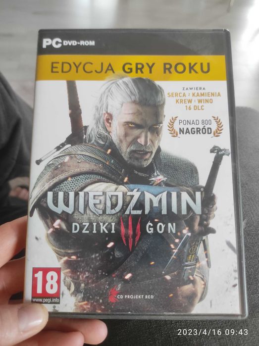 Wiedźmin 3 Dziki Gon