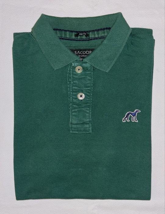 polo verde-floresta Sacoor