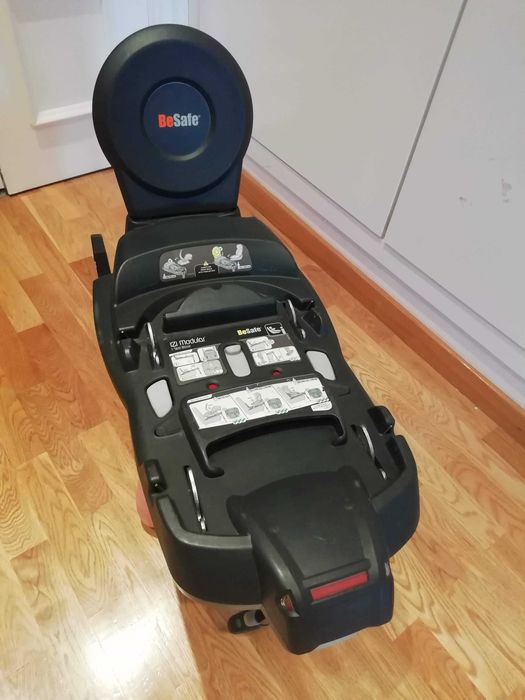 cadeira auto besafe izi modular com base isofix