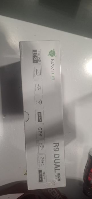 Spredam  rejestrator  samochodowy  Navitel R9 dual