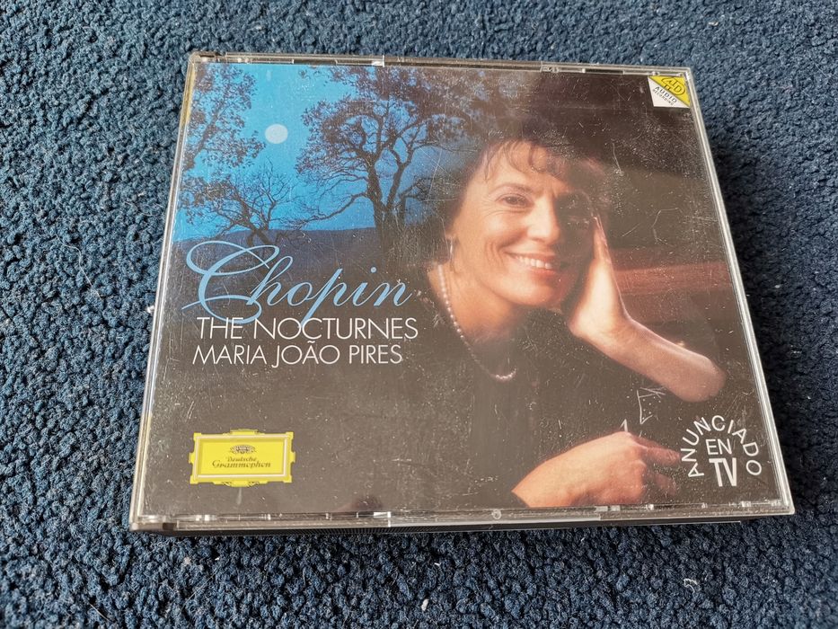 2 Cd Piano Maria João Pires - Frédéric Chopin