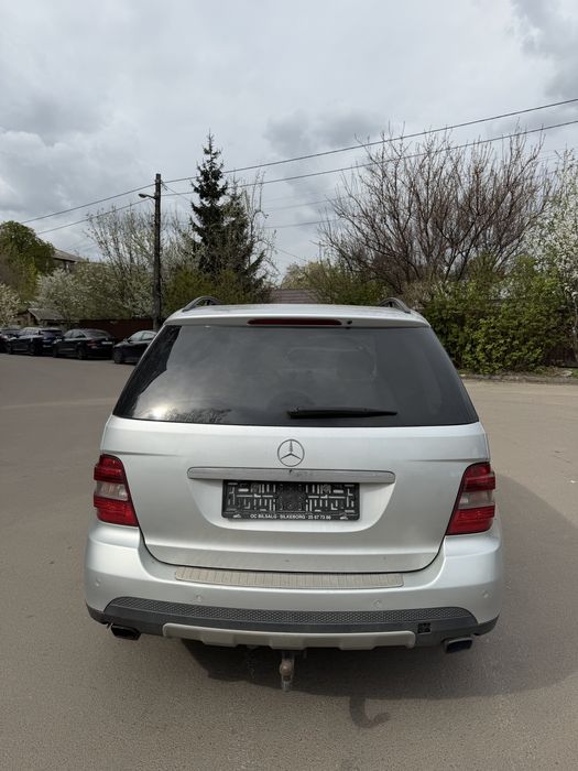 Mersedes-benz ml w164 3.0 дизель