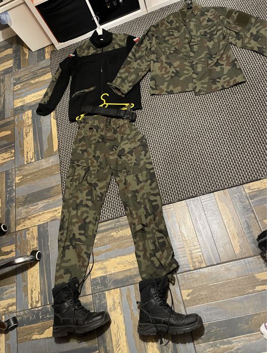 Mundur polski komplet