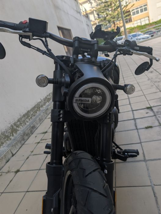 Keeway Benda v302 c