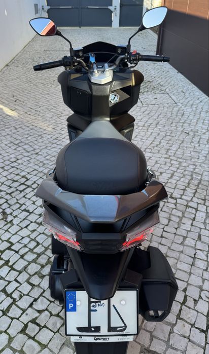 SYM Jet X 125 ABS | Maio 2025 | 1350 km | Garantia 5 anos