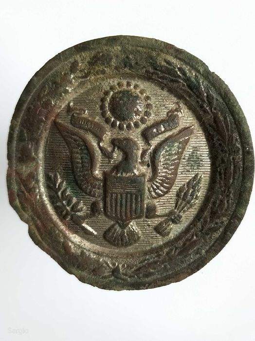 Sobreposição (brasão dos EUA)  Лот 212