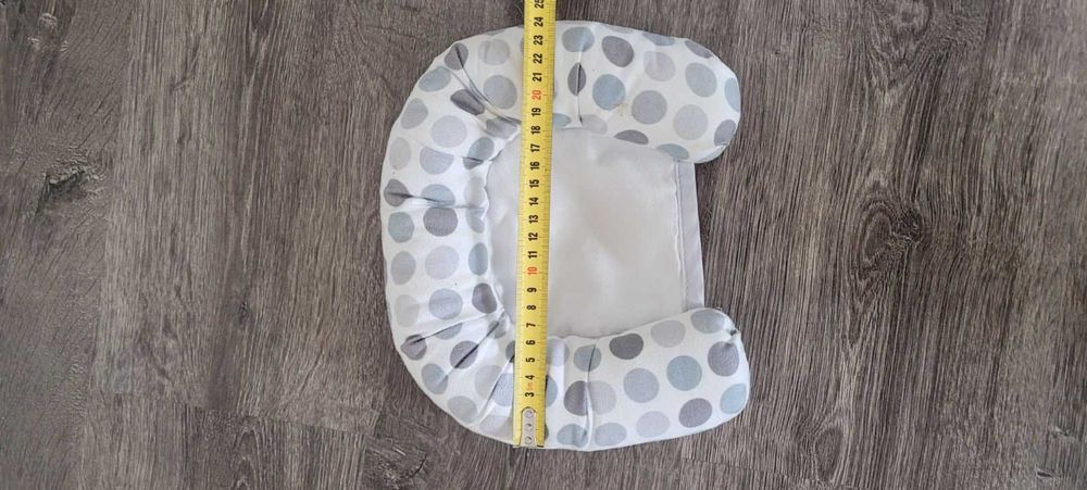 Подушечка дитяча підголовник для годування новонароджених Fish Panda