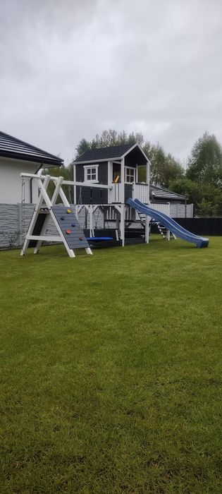%RATY%--KOMPLEKSOWO-- Duży domek dla dzieci Plac zabaw