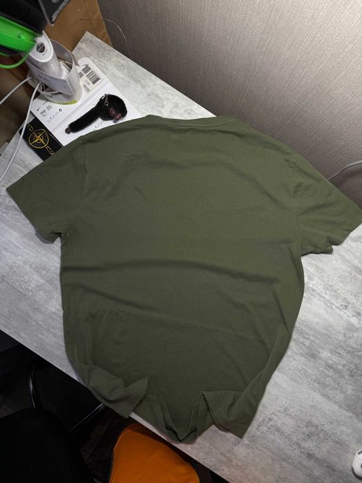 Чоловіча футболка polo ralph lauren center logo slim fit M