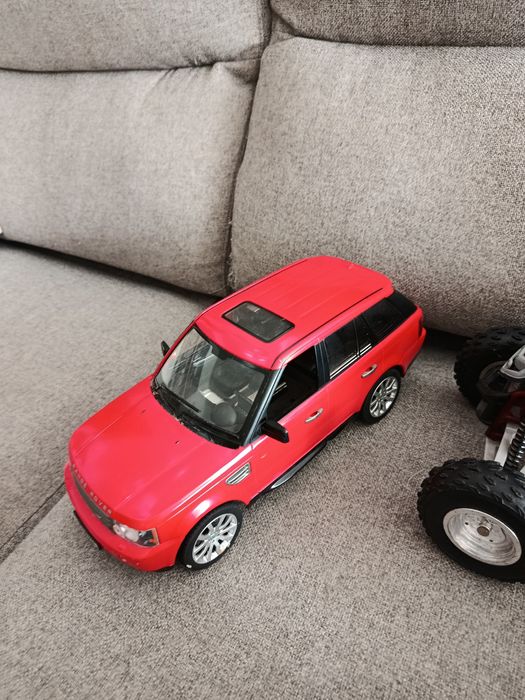 Lote de veículos telecomandados (Carros/Mota/Barco)