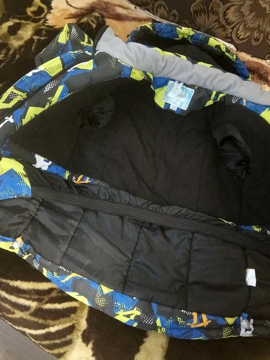 Термокуртка зимова