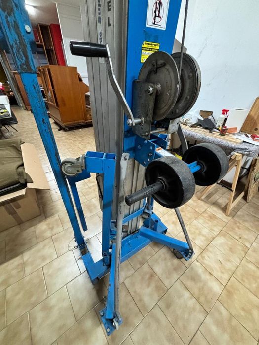 Elevador de cargas - Lifter