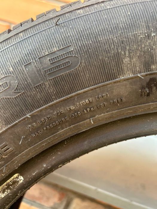 Продаю шини Nokian Hakka Green 3 185/65 R15 92H  за 1 шт.