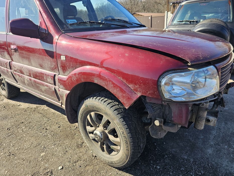 Фара передняя правая tata safari Тата сафари 2005-2012