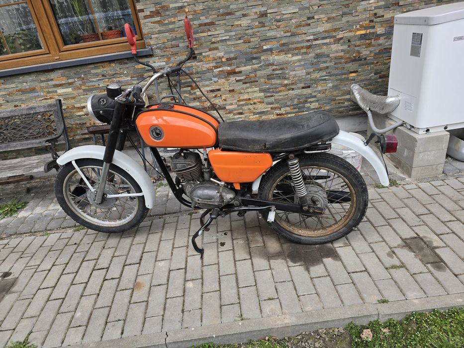 Wsk 125 po remoncie silnika