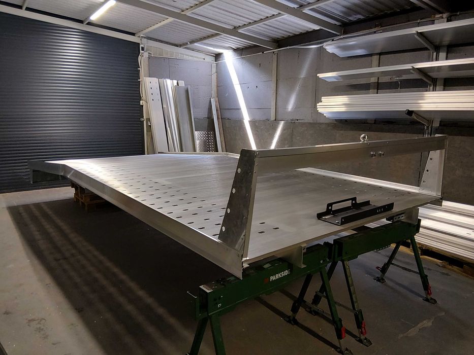 Renault Master Movano Najazd Zabudowa Laweta Nowa Panelowa Aluminiowa