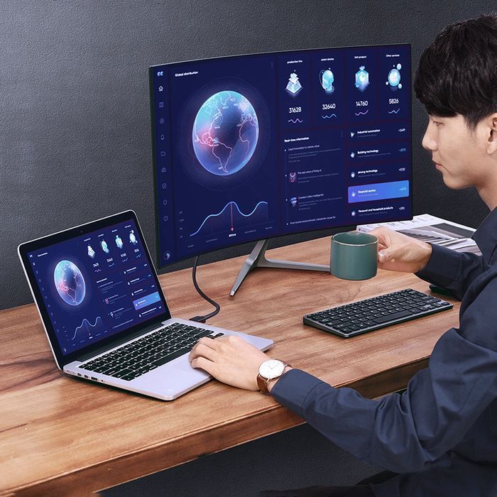 Ugreen dwukierunkowy kabel przewód HDMI - DVI 2m czarny (HD106)