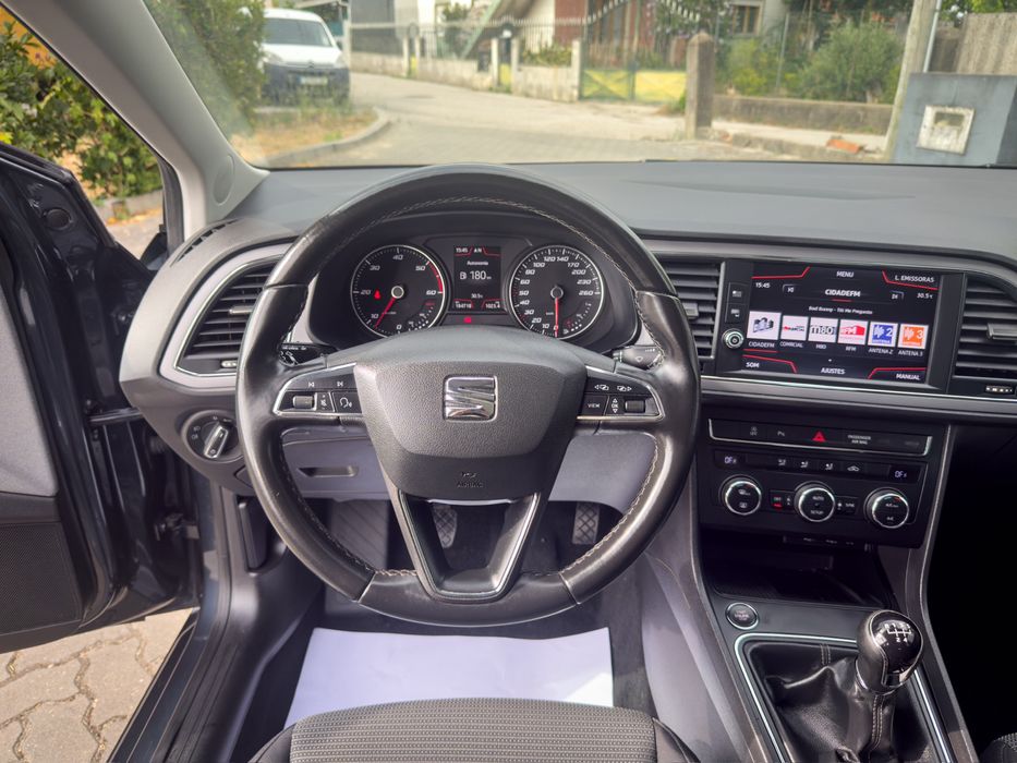 Seat Leon ST 1.6 TDI desde 185€/mês