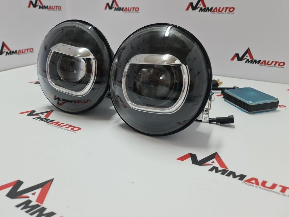Faróis Jeep Wrangler Jk Bi-Xenon HID