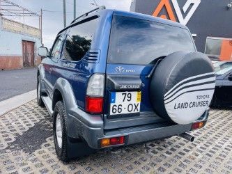 Toyota Land Cruiser 3.0 TD ABS+TA+EC
