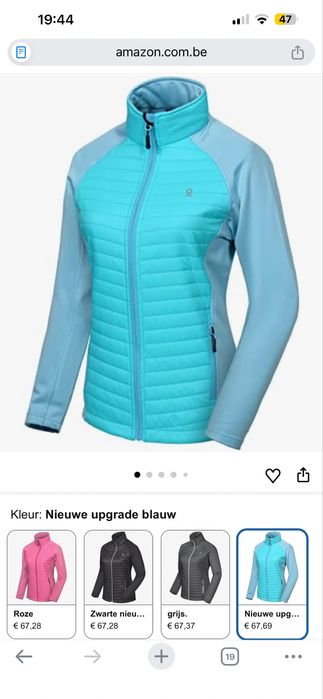 Жіноча спортивна куртка , нова