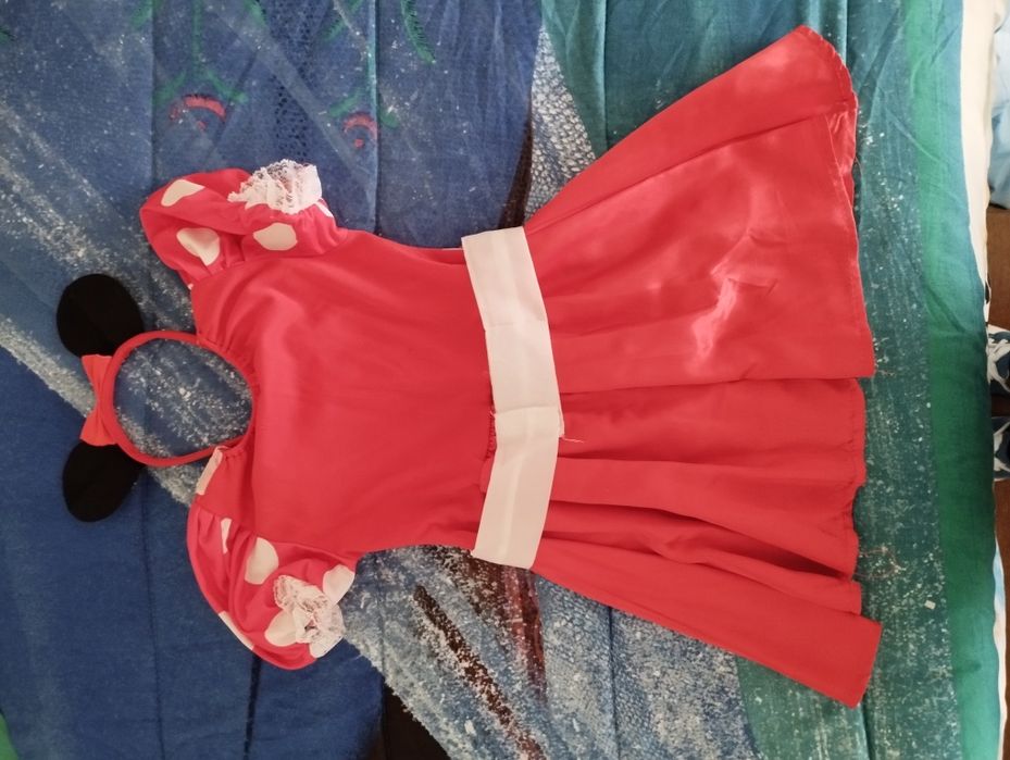 Fato de Minnie criança