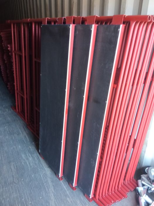 Rusztowanie warszawskie ramki rusztowania