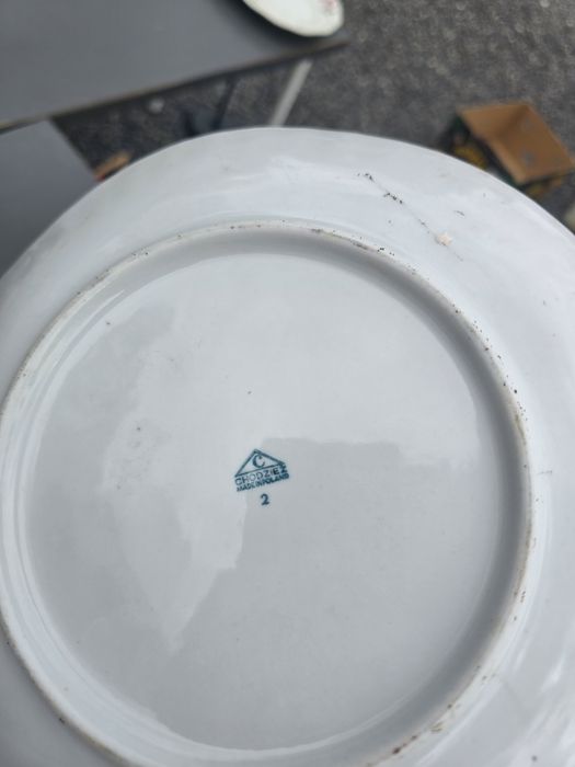 Zestaw porcelany Chodzież