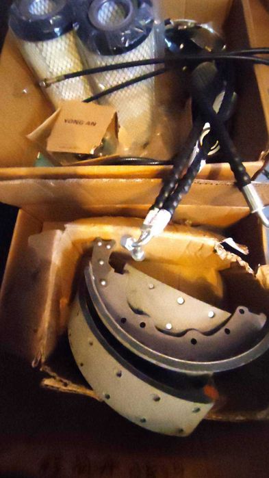 HIT! Koparko-ładowarka LTZ10‑20 -3.4t- CE- Yunnei YN25GB - Klima - OC