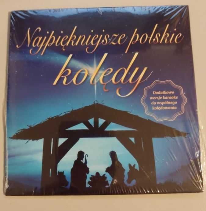 Kolędy Bożonarodzeniowe Płyta CD + Karaoke dla dzieci
