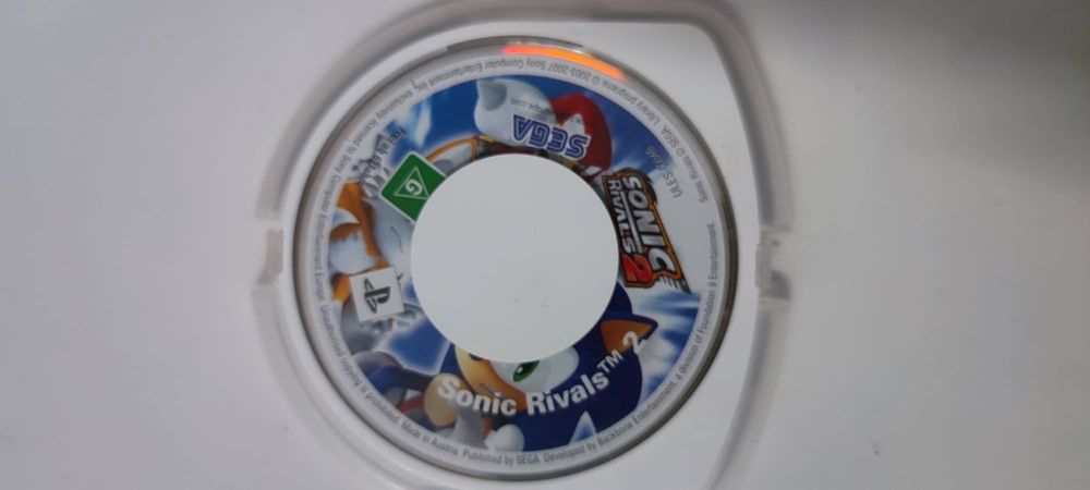 Jogo Sonic Rivals para PSP