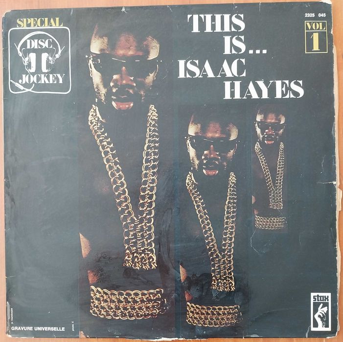 vinil: Isaac Hayes “This is Isaac Hayes, Vol. 1”