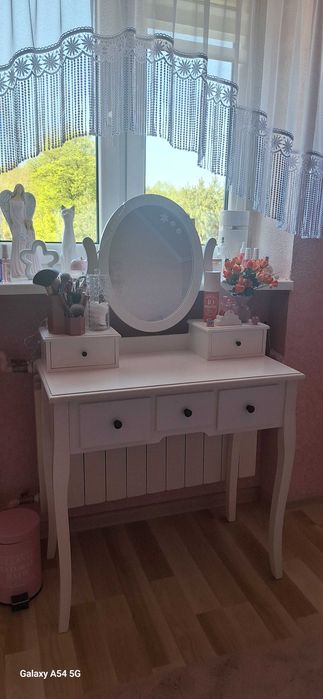 toaletka Malling z lustrem