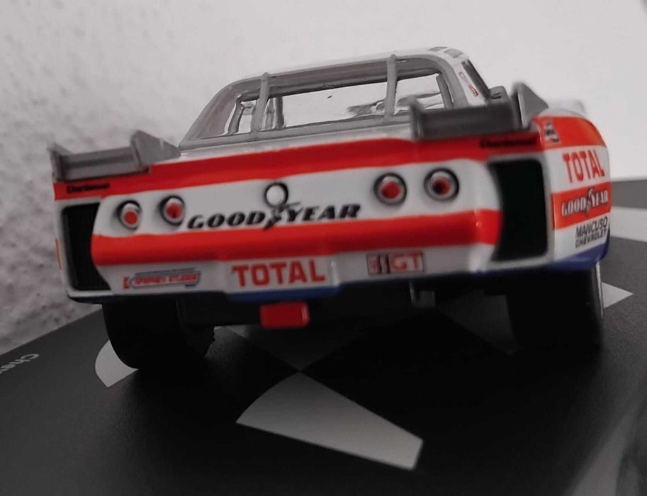 Chevrolet Corvette Stingray 9.8-liter Widebody IMSA "Spirit of Le Mans". 1976.  1:43. Vendo miniatura da minha coleção.