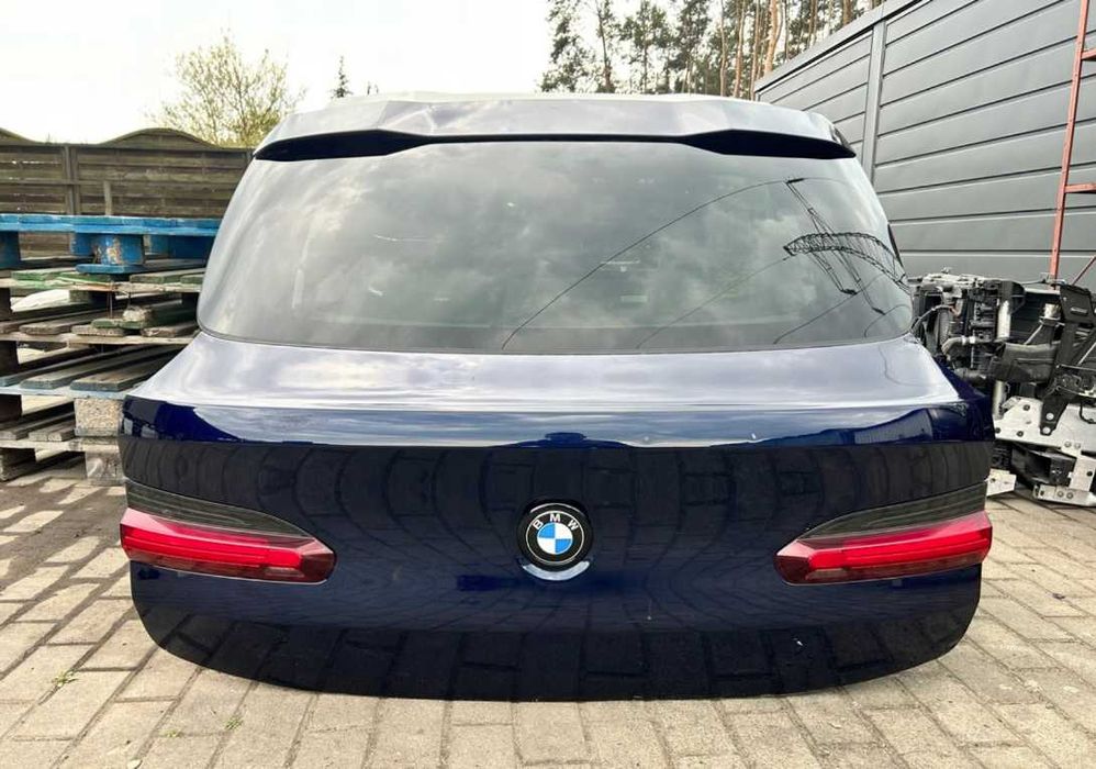 Кришка багажника BMW X4 G02 разборка